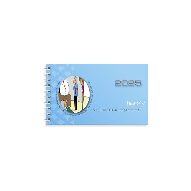 Humour 2025 weekly calendar