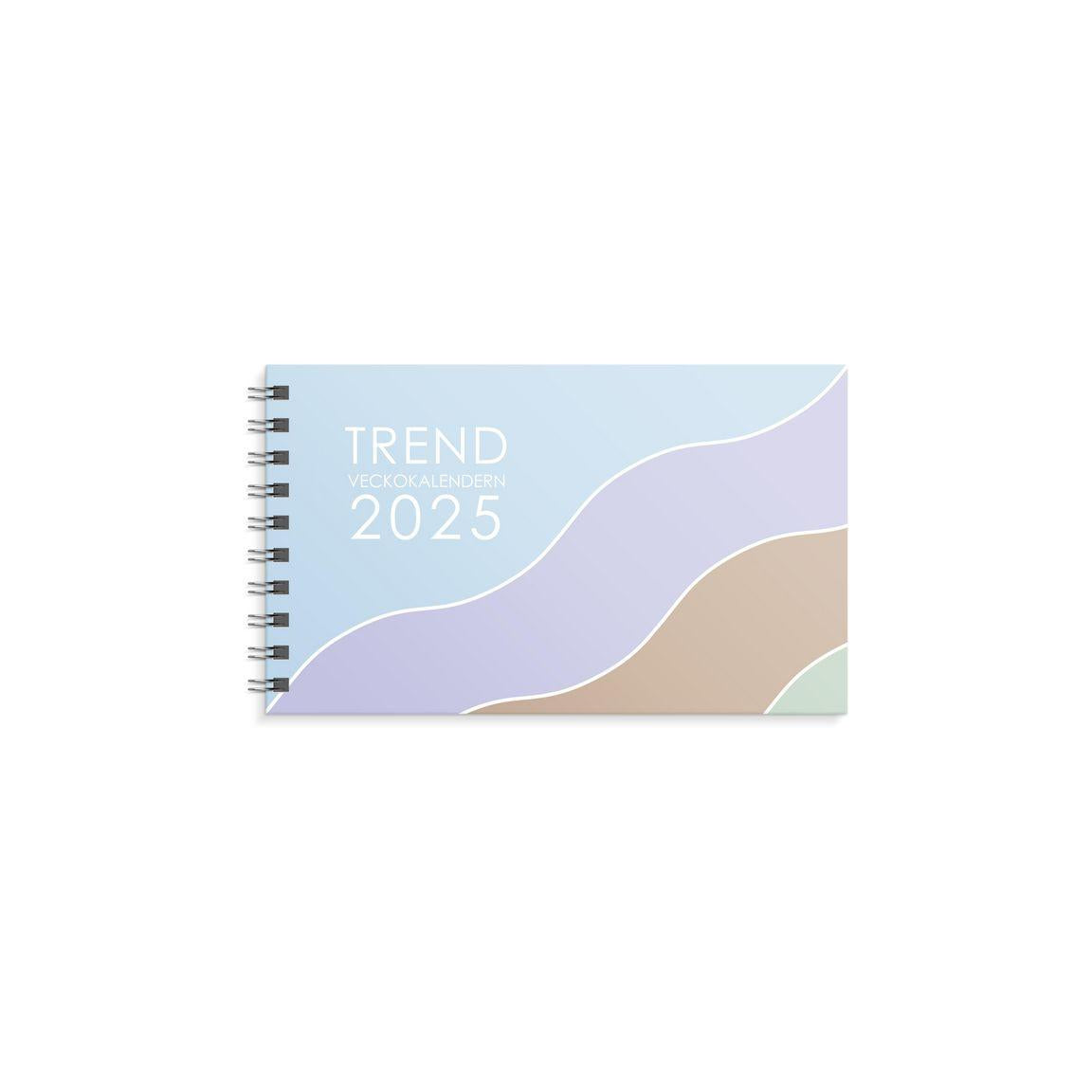 Weekly calendars Trend 2025