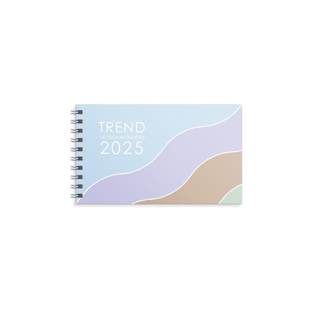 Weekly calendars Trend 2025