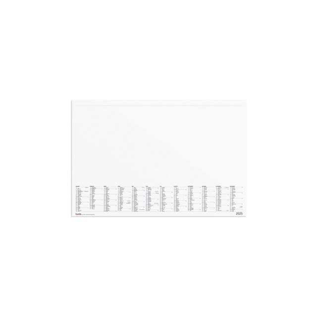 Calendar Desk pad Elegant 2025