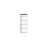 Small Table Calendar Elegant 2025
