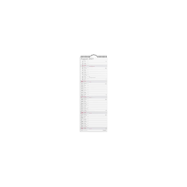 Wall Calendar Small Monthly Calendar 2025