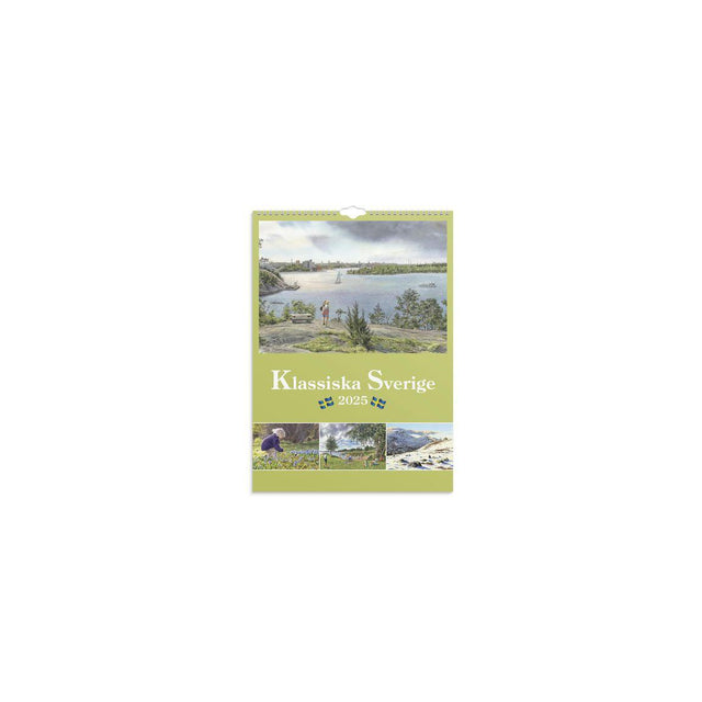 Wall calendar Classic Sweden 2025