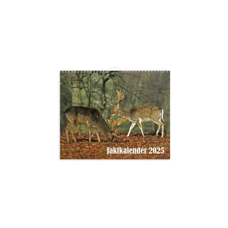 Wall calendar Hunting calendar 2025