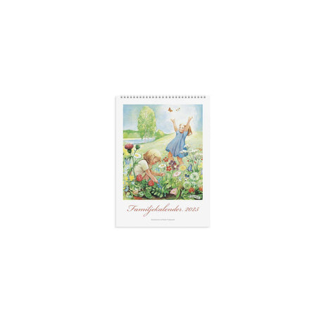 Family calendar Kerstin Frykstrand 2025