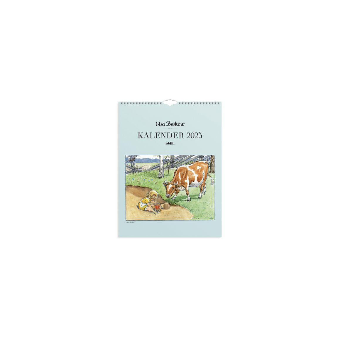 Wall calendar Elsa Beskow 2025