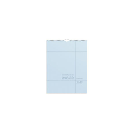 Family calendar Practical 2025