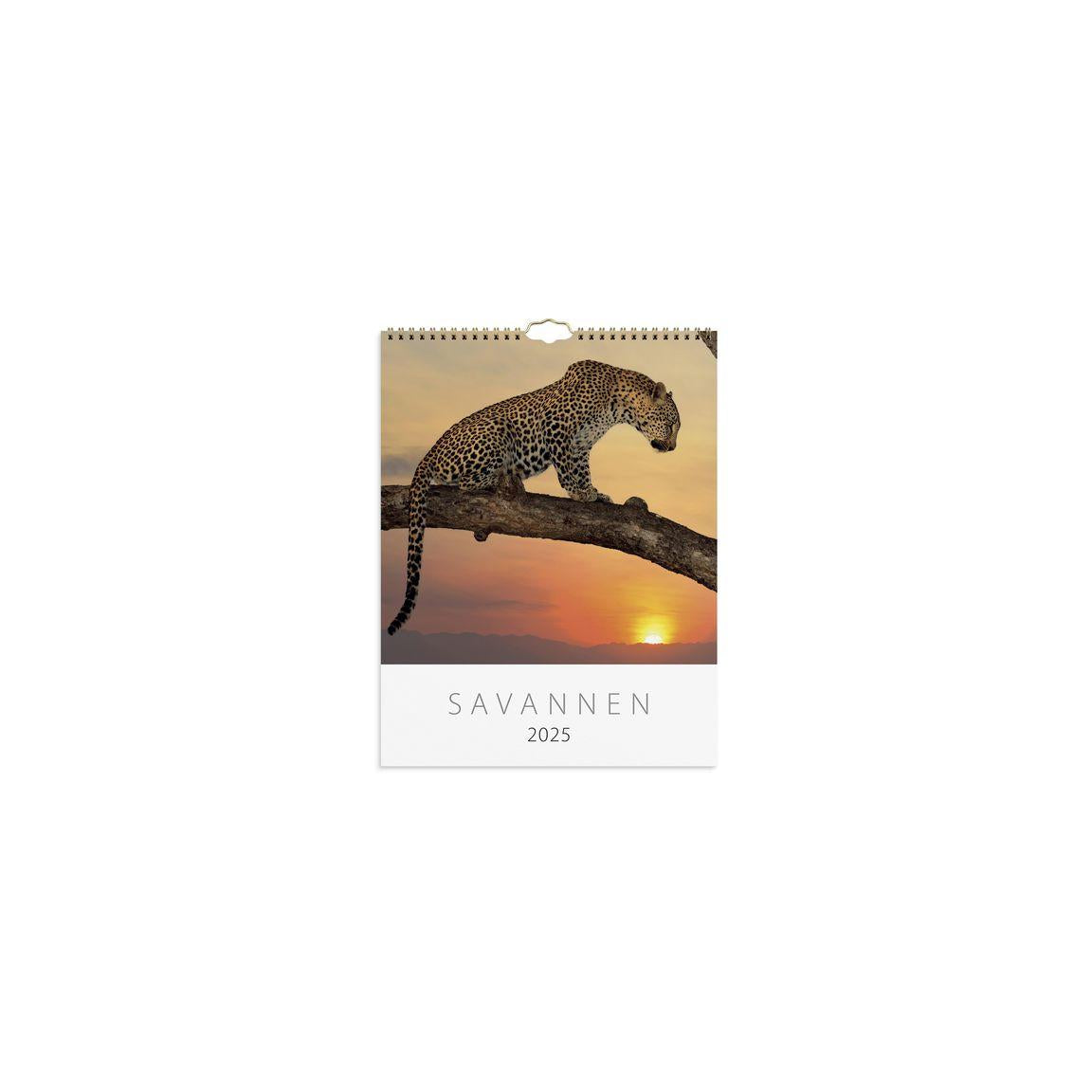 Wall calendar Savannah 2025