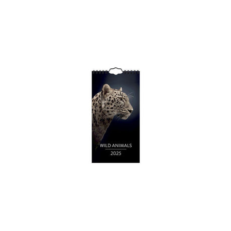 Wall calendar Wild animals 2025
