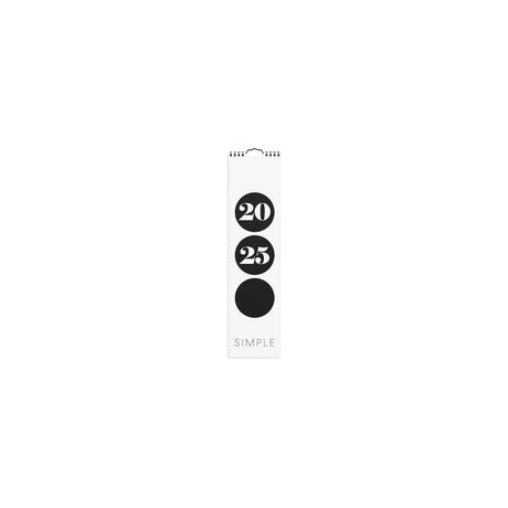 Wall calendar Simple 2025