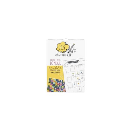 Wall calendar Doodle 2025