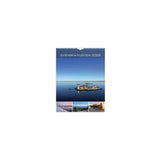 Wall calendar Swedish Coast 2025