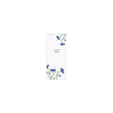 Wall Calendar Purple Flower Calendar 2025