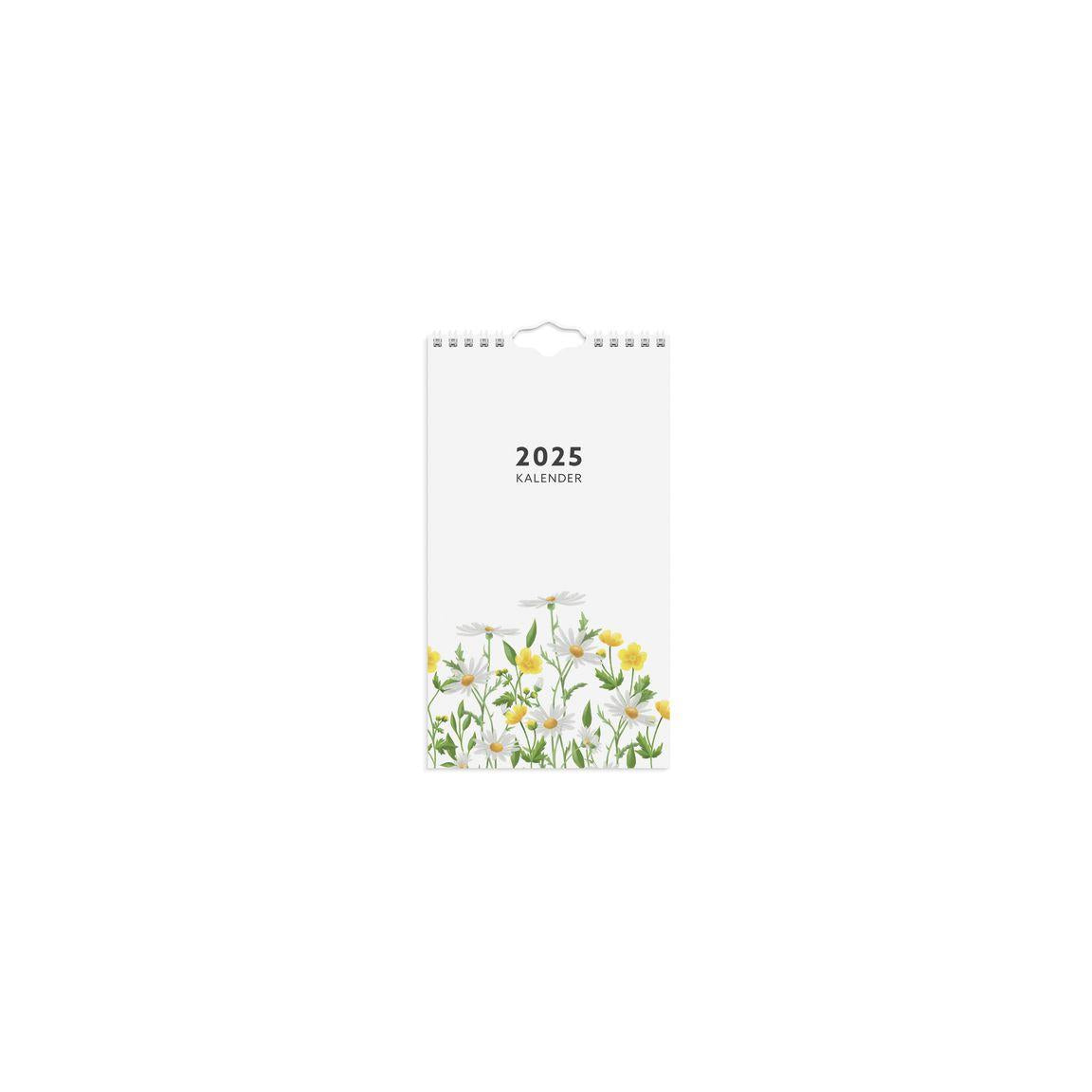 Wall Calendar Mini 2025
