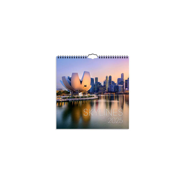 Wall calendar Skylines 2025