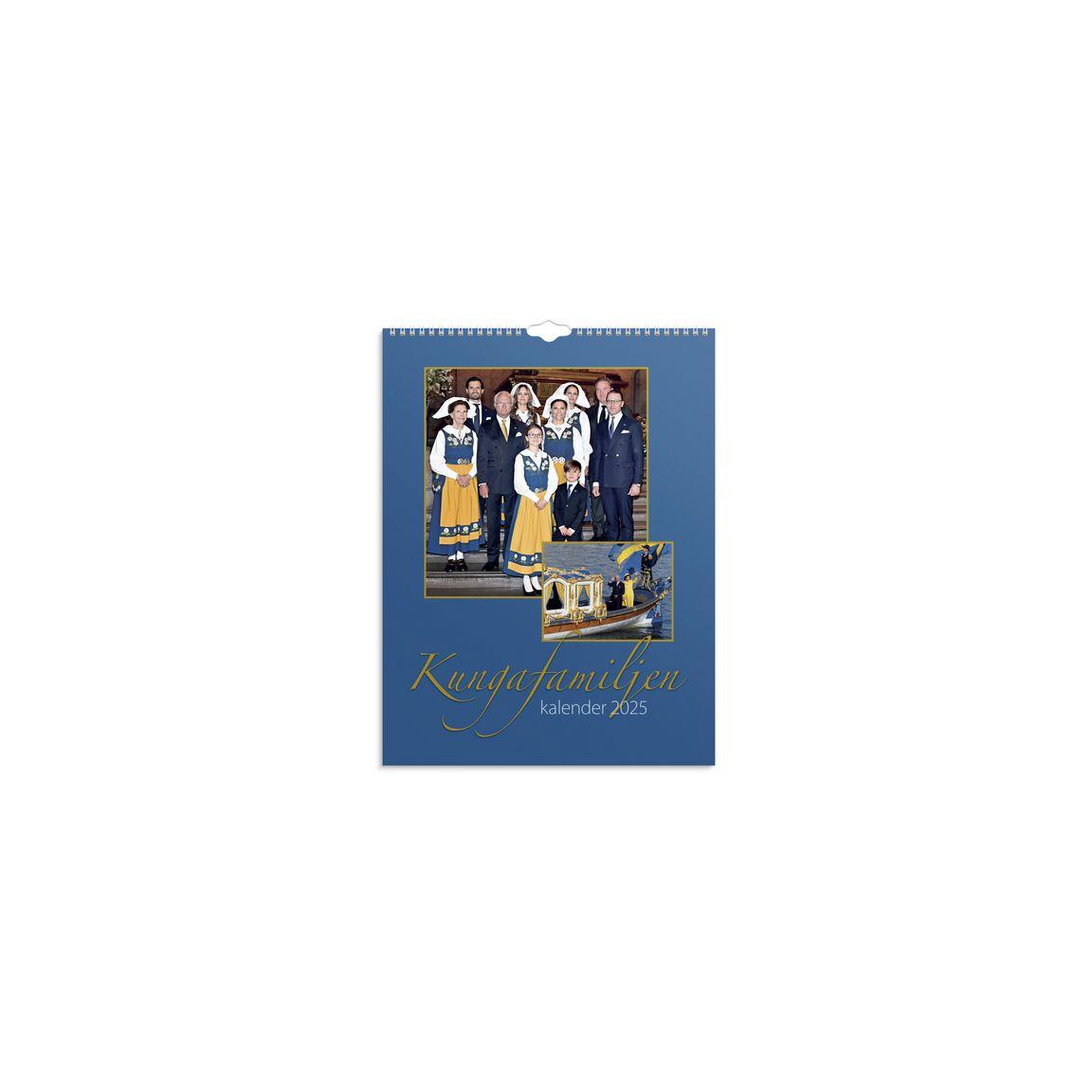 Wall calendar Royal Family 2025