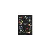 Wall calendar Illustrated flowers 2025