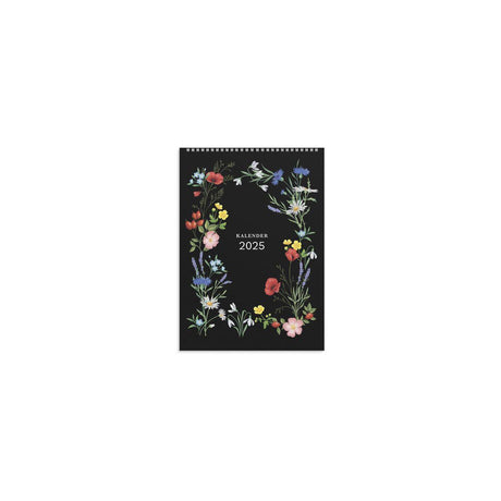 Wall calendar Illustrated flowers 2025
