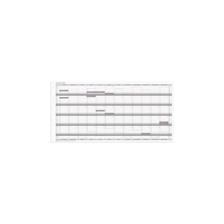 Wall calendar Annual plan 2026 5/fp