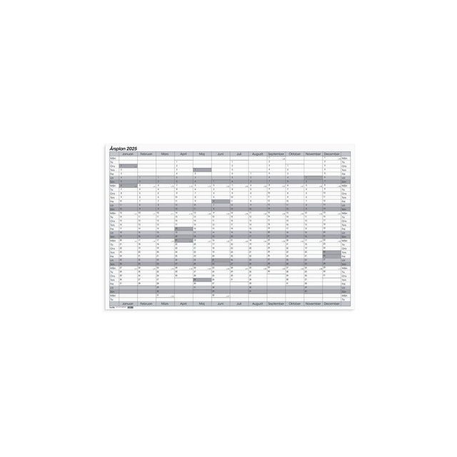 Whiteboard Annual Plan 2025