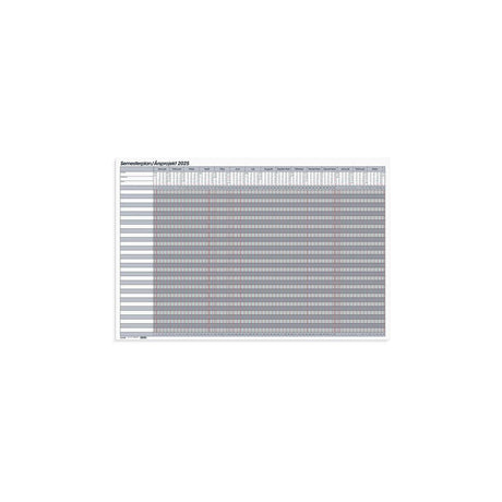 Whiteboard Semester Plan 2025