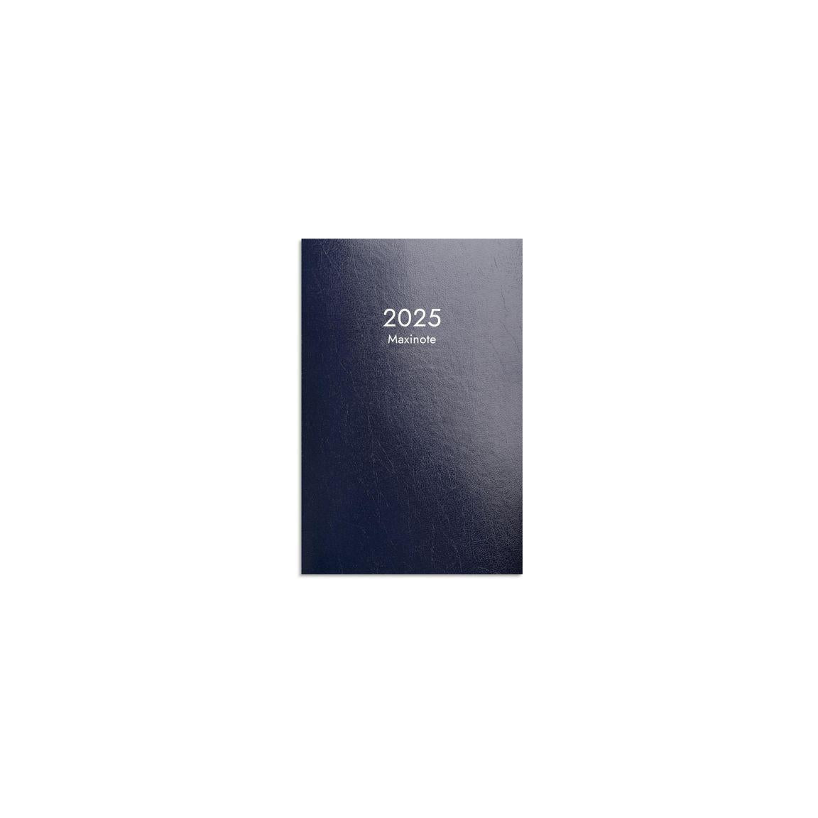 Calendar Maxinote 2025 blue