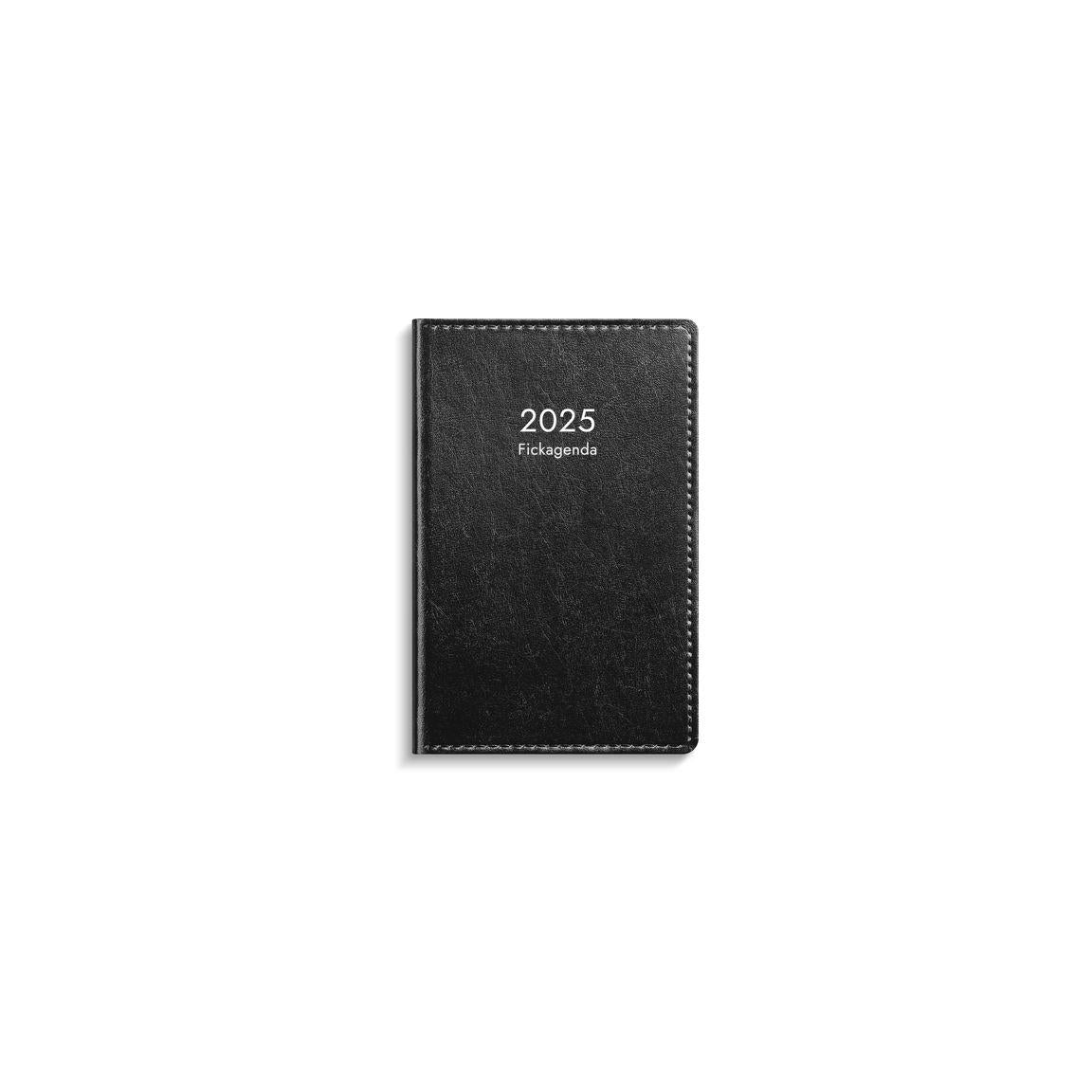 Pocket Agenda 2025 black