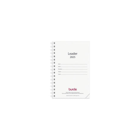 Calendar Leader refill 2025