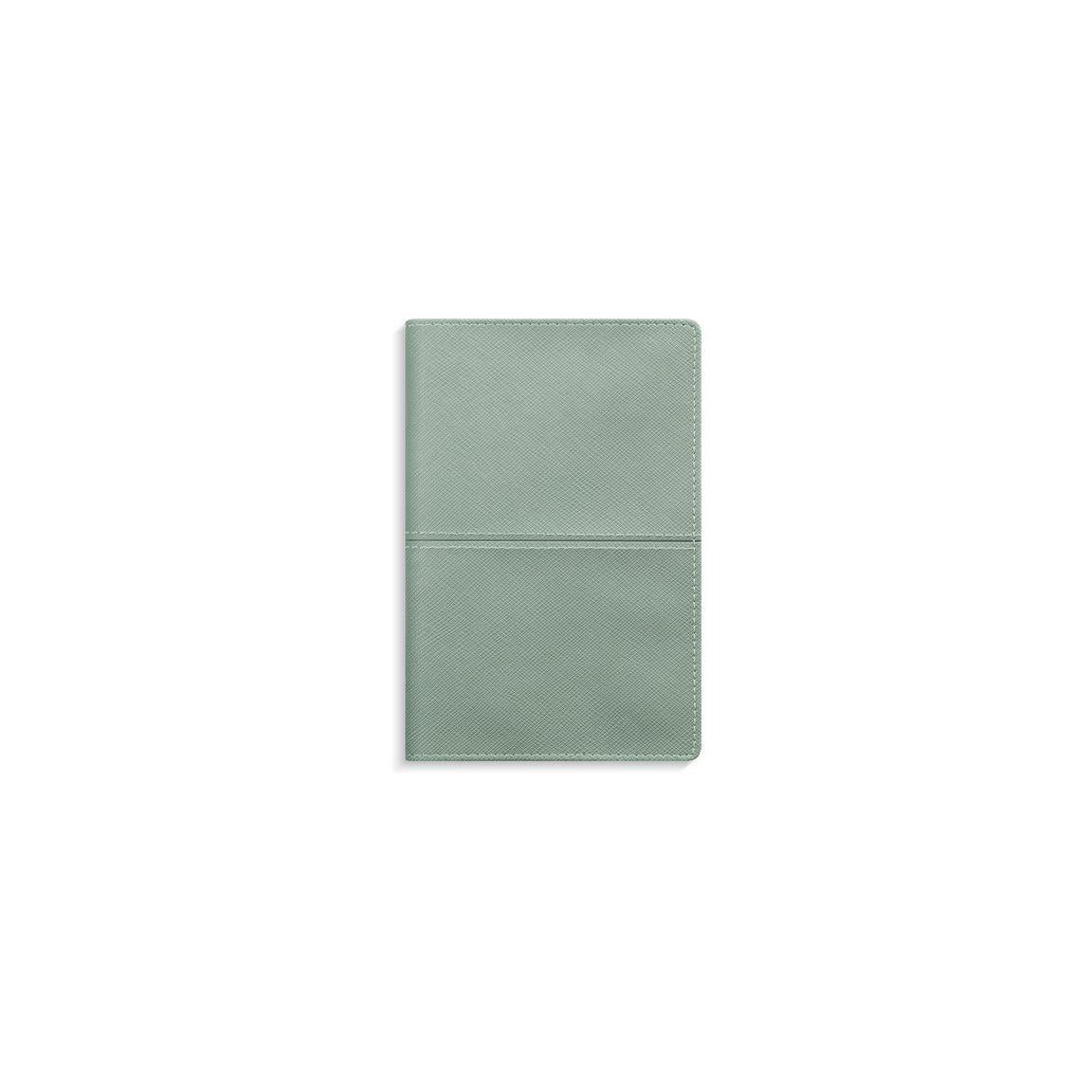 Calendar Prestige 2025 leatherette green