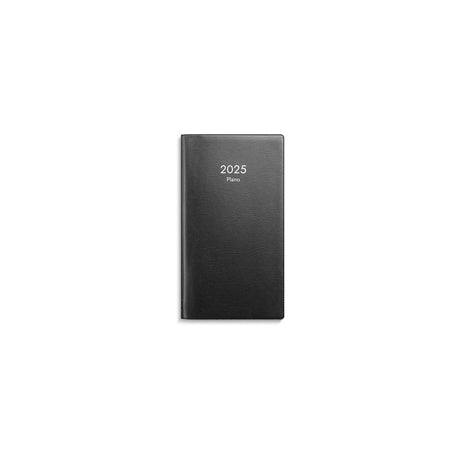 Calendar Plano 2025 black