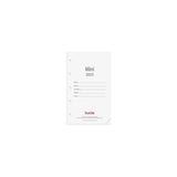 Mini calendar set 2025
