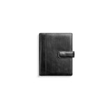 Mini System Calendar 2025 leather black