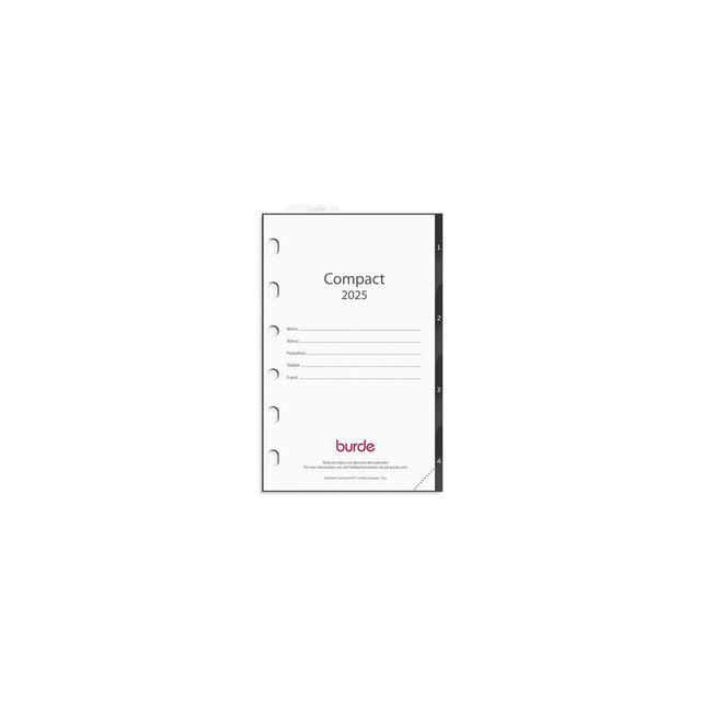 Compact basic rate 2025
