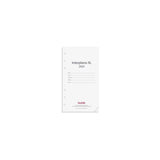 Regent Interplano XL calendar set 2025