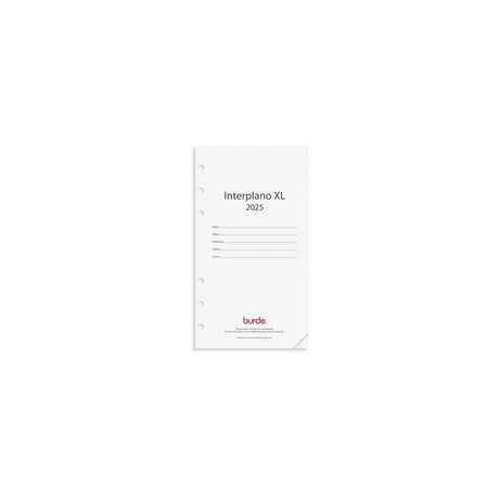 Regent Interplano XL calendar set 2025