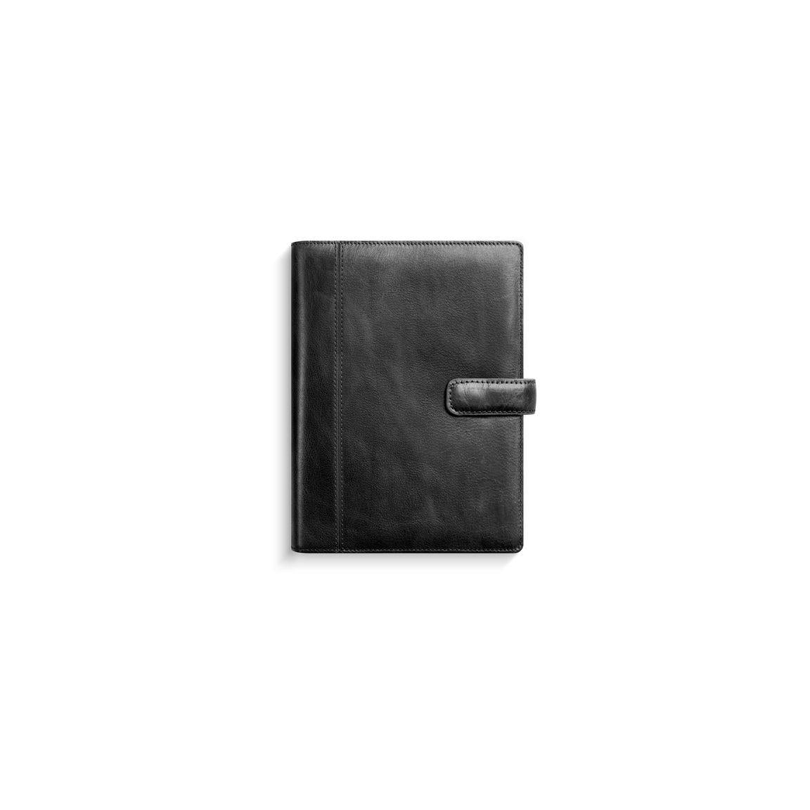 Regent System Calendar 2025 leather black