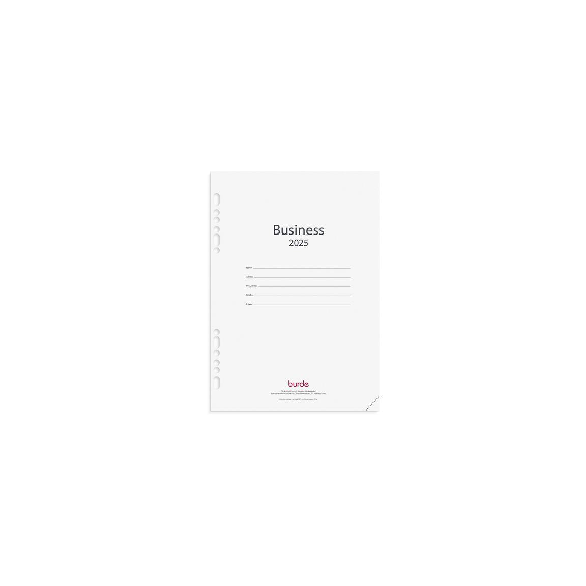 Business calendar rate 2025