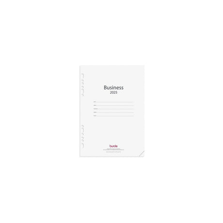 Business calendar rate 2025