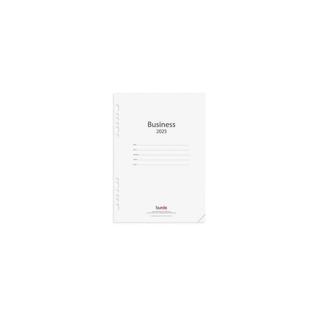 Business calendar rate 2025