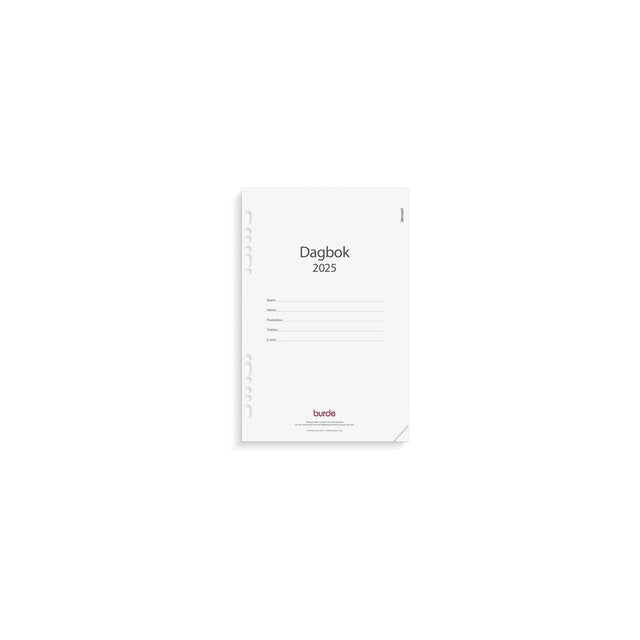Business calendar kit Diary 2025