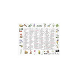 Wall calendar Little Naturalmanackan 2025