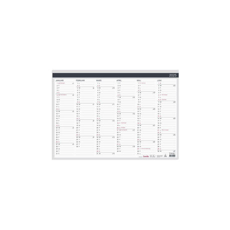 Wall leaf Elegant 2025 420x297mm