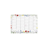 Wallchart Flowers 2025