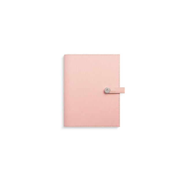 Calendar Weekly A5 2025 faux leather pink