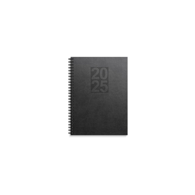 Calendar Business Country 2025 black