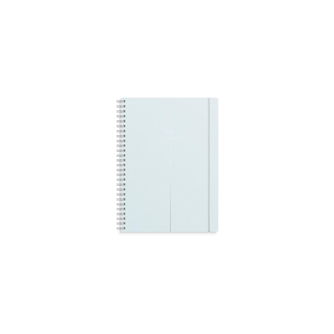 Calendar Business Story 2025 blue