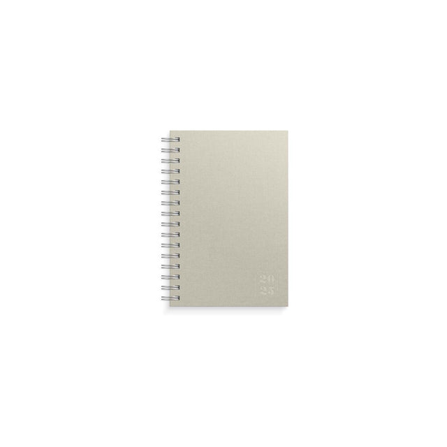 Diary Textile 2025 beige