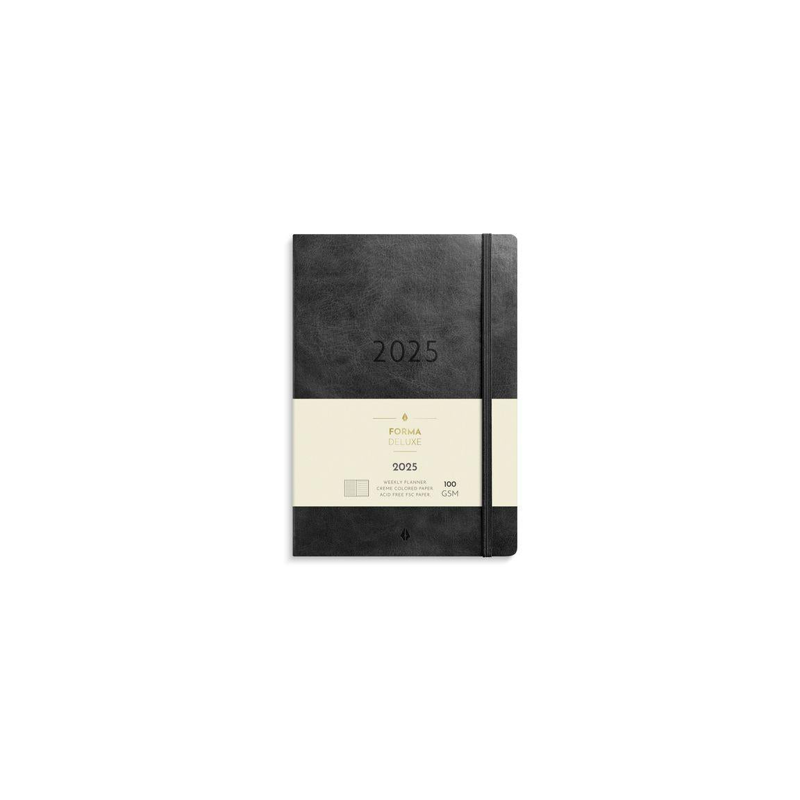 Large weekly table. Mould Deluxe 2025 black