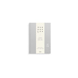 5-year diary light grey linen textile