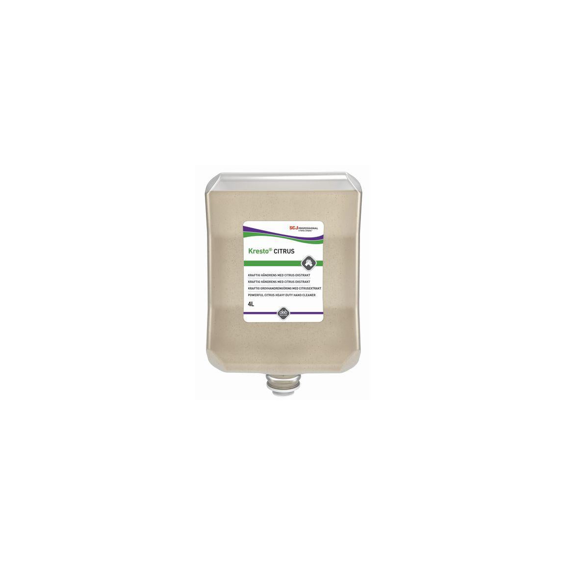 Hand sanitiser DEB Kresto Citrus 4L
